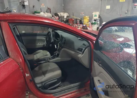 2017 Hyundai Elantra Se from USA, damaged, VIN 5NPD84LF5HH162173